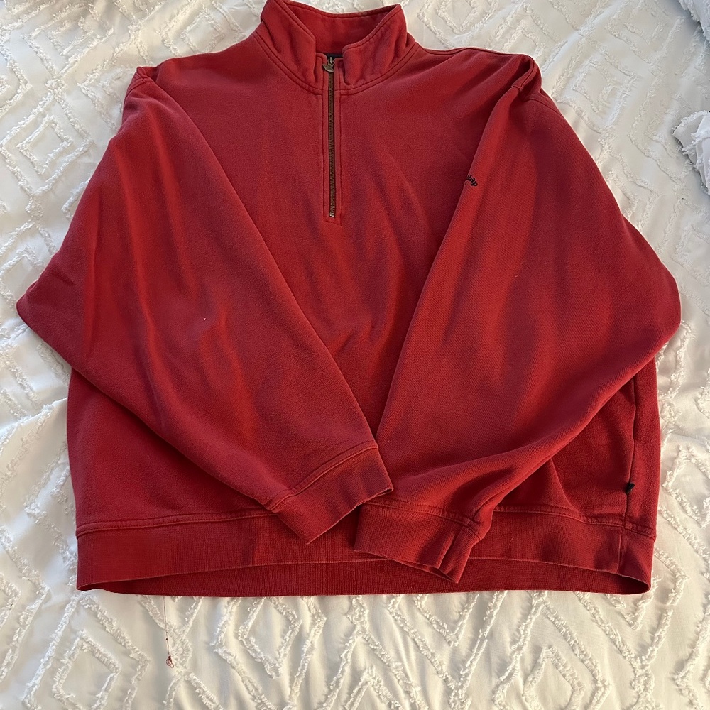Callaway golf pullover 1/4 zip